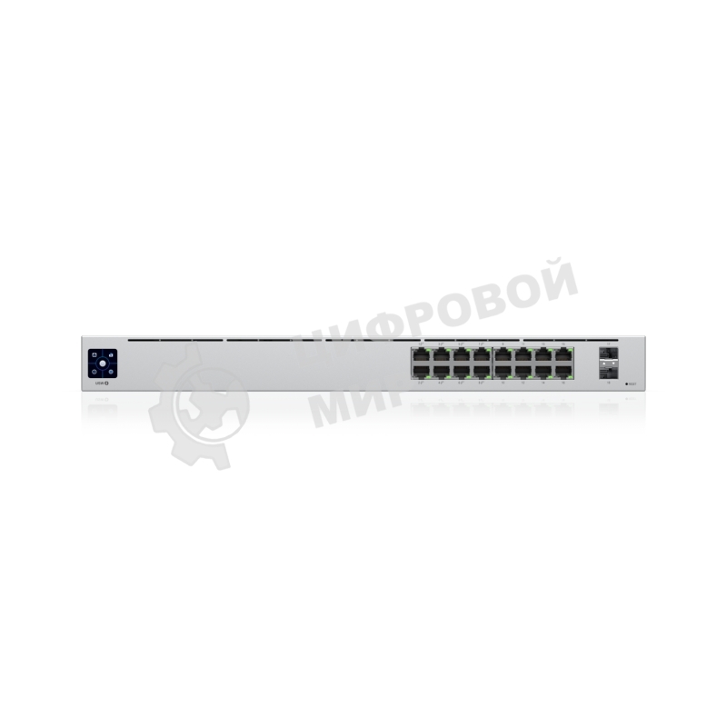 Коммутатор Ubiquiti UniFi USW-16-POE 2SFP 8PoE+ 42W управляемый