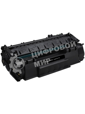 Картридж лазерный Cactus CS-Q7553AS черный (3000 стр.) для HP P2014/P2015/M2727