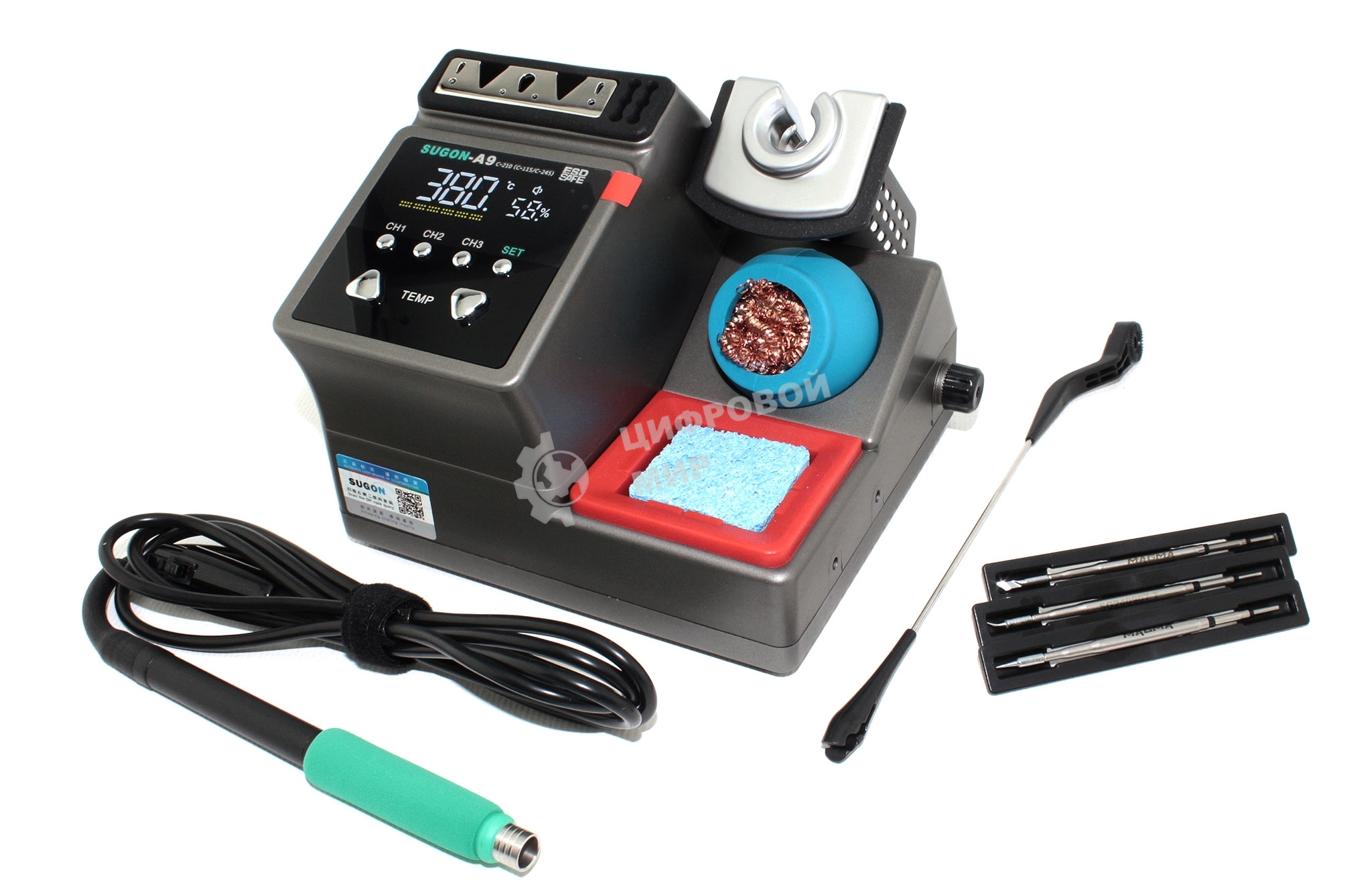 Паяльная станция SUGON А9