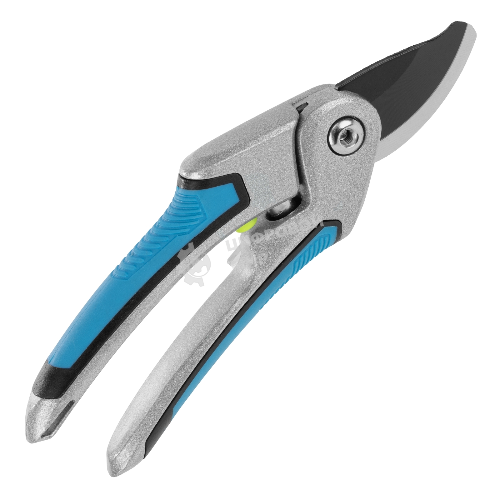 Секатор прямого реза Palisad LUXE 215 мм, регулировка захвата, трехкомпонентные рукоятки