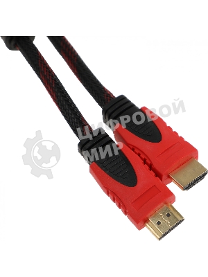 Кабель соединительный аудио-видео Premier 5-813R HDMI (m)/HDMI (m) 20м. феррит.кольца черный/красный (5-813R 20.0)