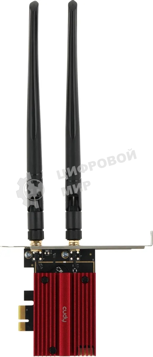 Сетевой адаптер Wi-Fi + Bluetooth Cudy WE3000S АХ5400 PCI Express (ант.внеш.съем) 2ант.