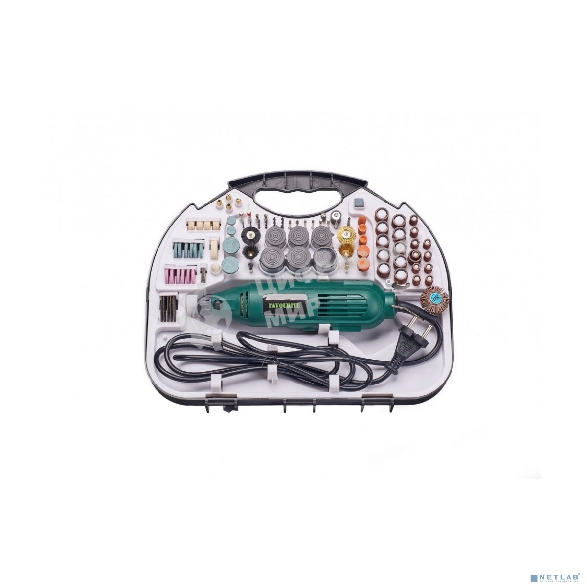 Прямошлифовальная машина (гравер) FAVOURITE FGM 170FS 170 170Вт, 10000-35000об/мин, 2скорости