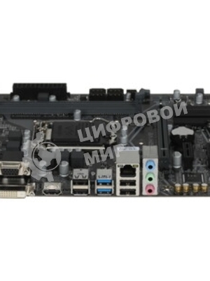 Материнская плата Gigabyte H410M S2H V2 2.1, LGA 1200, Intel Q470, 2xDDR4, 4xSATA, 1xM.2, 1xPCIe 3.0 x16, 2xPCIe x1, 1xHDMI, 1xDVI-D, 1xVGA, 1x 1Gb LAN, 2xUSB-A 3.2 Gen 1, 4xUSB-A 2.0, 3x3.5 мм, 7.1, mATX