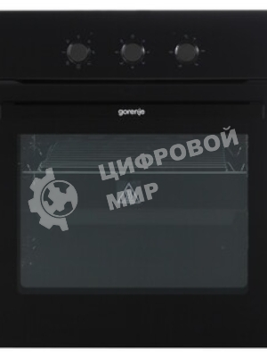 Духовой шкаф электрический Gorenje BO6725E02NBG черный