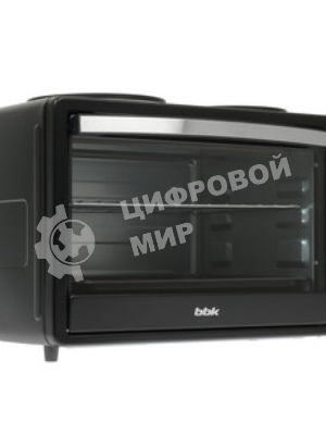 Мини-печь BBK OE3071M-2P черный