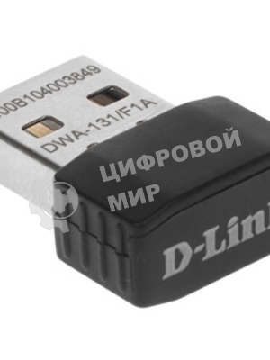 Адаптер Wi-Fi D-Link DWA-131/F1A