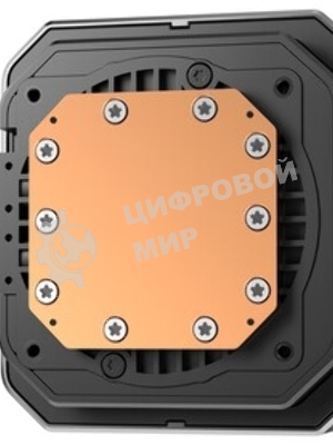 Система водяного охлаждения Deepcool Spartacus 360 ARGB Soc-AM5/AM4/1200/1700/1851 черный 4-pin 32.23dB Al LCD 2073gr Ret (R-SPT360-BKDSMP-G-1)