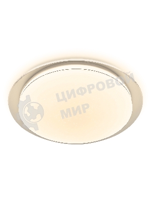 Потолочный светодиодный светильник Ambrella light FZ1048 WH белый 60W 4200K D570*55 (Без ПДУ)