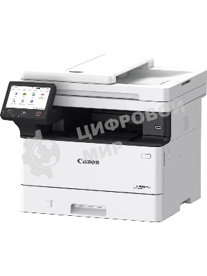 МФУ лазерное Canon I-SENSYS MF463dw II, (7188C008), (A4, 40ppm, 1200dpi print, 600dpi scan, 1200MHz, 1Gb, Duplex, DADF50, 250sheets+100universal tray, PostScript USB, RJ-45, Wi- Fi) (Cart. 070/070H)