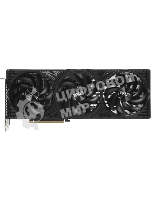 Видеокарта Palit GeForce RTX 5070 GAMINGPRO-S OC, 12 GB GDDR7, 192 bit, 3xDisplayPort, HDMI, GPU 2325 MHz