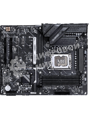 Материнская плата Gigabyte Z890 D PLUS, LGA 1851, Intel Z890, 4xDDR5, 4xSATA, 4xM.2, 1xPCIe 5.0 x16, 2xPCIe 4.0 x16, 1xDP, 1x2.5Gb LAN, 1xUSB-C 10Gbps, 1xUSB-A 10Gbps, 4xUSB-A 5Gbps, 4xUSB-A 2.0, 3x3.5 мм, 7.1, чёрный, ATX