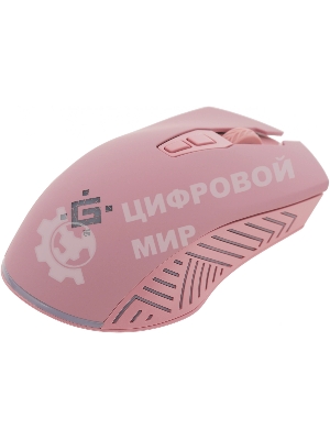 Мышь беспроводная Defender Pandora GM-502 розовый, 3200 dpi, радиоканал, USB, кнопки - 7