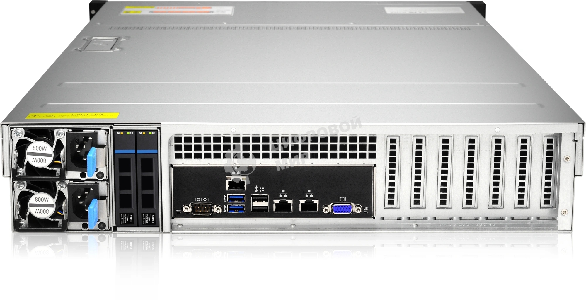 Сервер IRU Rock s2212g 2x6430 2x64Gb 2x480Gb SSD 2x4Tb SATA 9460-8i AST2600 2xGigEth 2x1300W w/o OS (2190075)