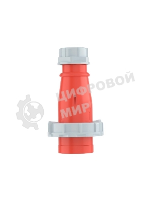 Вилка эл. каб. 32А 3P+E+N 400В IP67 ДКС DIS2183237
