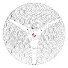 Точка доступа MikroTik RBLHG-5HPnD-XL4pack LHG XL HP5 4pack (LHG XL HP5 with 27dBi 5GHz antenna, Dual Chain High Power 802.11an wireless, 600MHz CPU,