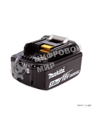 Аккумулятор Makita тип BL1830,18В,3Ач Li-ion,коробка,с индикатором 197599-5