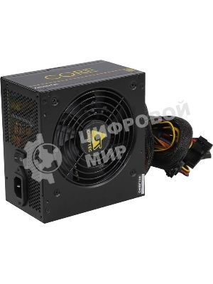 Блок питания Chieftec BBS-700S, 700Вт, 80 PLUS Gold, 120мм, черный