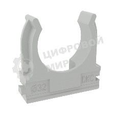 Держатель с защелкой. д.32мм DKC