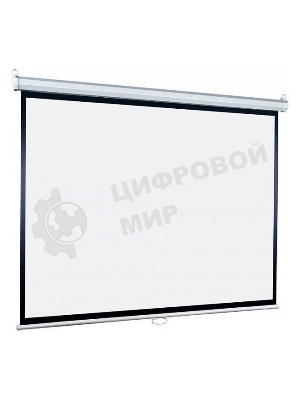 Настенный экран Lumien Eco Picture 164х240 см (рабочая область 130х232 см) Matte White восьмигранный корпус, возможность потолочн./настенного крепления, уровень в комплекте, 16:9 (треугольная упаковка)