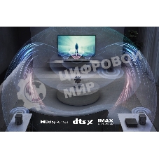 Саундбар LG S80QR 5.1.3 620Вт+220Вт черный