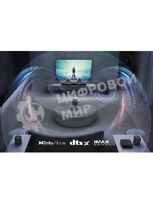 Саундбар LG S80QR 5.1.3 620Вт+220Вт черный