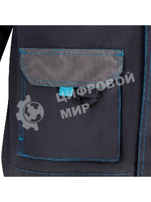 Куртка профессиональная рабочая Gross 90346 размер XXXL