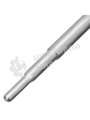 Набор ключей-трубок торцевых Sparta 8 х 17 мм, вороток, оцинкованные, 6 шт.