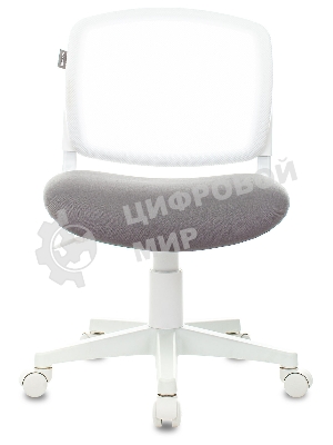 Кресло Бюрократ CH-W296NX белый, сетка, 120 кг