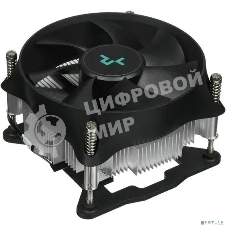 Кулер для процессора DEEPCOOL THETA 15 PWM черный, 100 мм, алюминий, 2800 об/мин, 36 дБ, 4 pin, 65 Вт, 52 мм