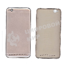 Задняя крышка для Xiaomi Redmi 5A золотой