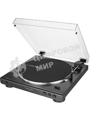 Проигрыватель винила Audio-Technica AT-LP60XUSB полностью автоматический серебристый