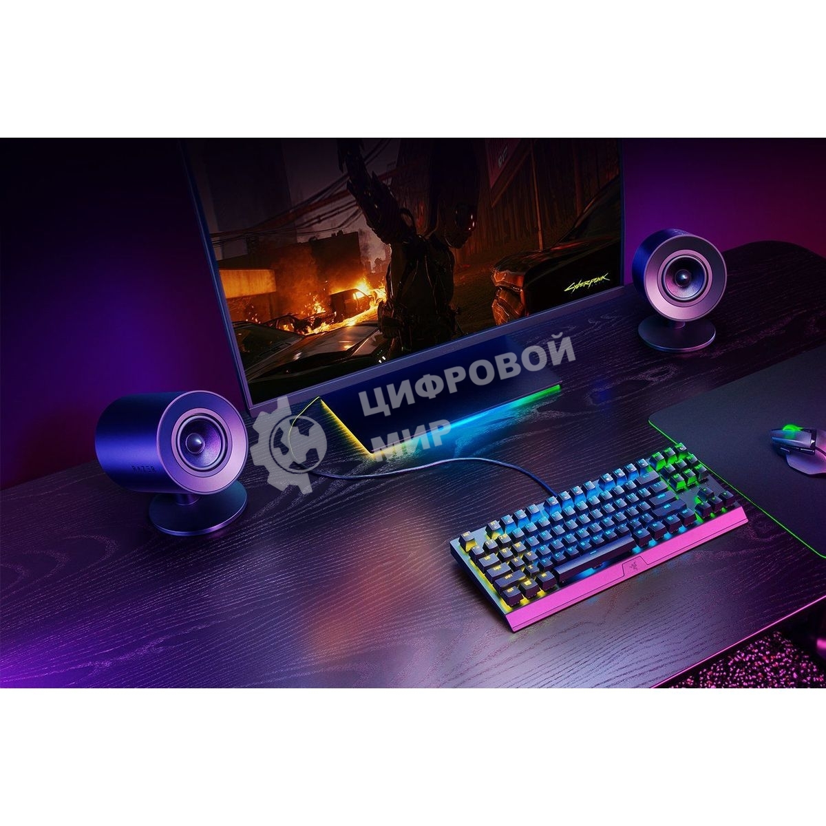 Колонки Razer Nommo V2 X RZ05-04760100-R3G1