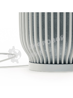 Умная колонка Sber SberBoom, 40Вт, стандартная, 1 динамик, Мультирум, Стереопара, Wi-Fi, Bluetooth 5.0, Салют, белый