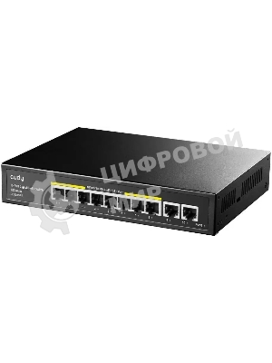 Коммутатор Cudy GS1010PE, 10×1 Гбит/с