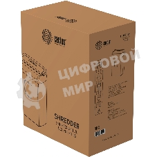 Шредер Cactus CS-SH-E4 (секр.P-4) фрагменты 12лист. 21лтр. скрепки скобы пл.карты