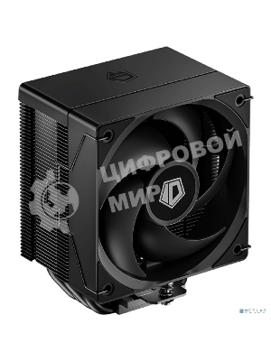 Кулер Cooler ID-Cooling SE-904-XT BLACK LGA1851/1700/1200/115X/AM5/AM4 (TDP 180W, PWM, 4 тепл.трубки прямого контакта, FAN 100мм) RET