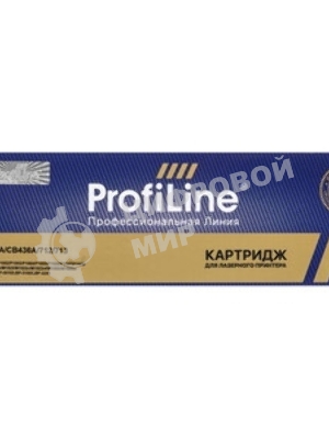 Картридж лазерный ProfiLine PL-CB435/436A/712/713 для принтеров HP LJ P1005/P1006/P1007/P1008/P1505/P1505N/M1120/M1120N/M1522N/M1522NF Canon LBP-3010/3018/3050/3100/3108/3150/3250 2000 копий