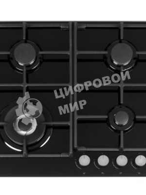Газовая варочная панель Gorenje Essential GTW641AKB черный