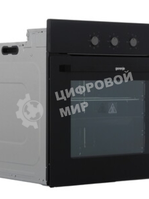 Духовой шкаф электрический Gorenje BO6725E02NBG черный
