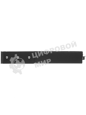 Блок вентиляторов Lanmaster (TWT-CB-FANV3-RACK) 3 вент. черный (упак.:1шт)