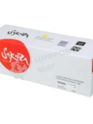 Картридж лазерный Sakura CE322A для HP Color LJ PRO CP1525N/CP1525NW, желтый, 1300 к.