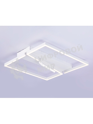 Светильник Ambrella light FL51465/1+1 WH белый 85W 3000K-6400K+4200K 600*600*110 (ПДУ РАДИО 2.4G)
