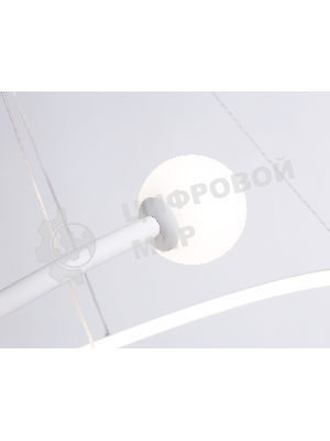 Светильник Ambrella light FL66299 WH белый 39W 3000K-6400K+G9 D500*1200 (ПДУ ИК)