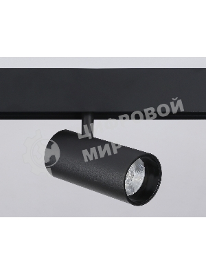 Светильник трековый светодиодный GL3833 BK черный IP20 15W 4200K 48V 24° D57*128