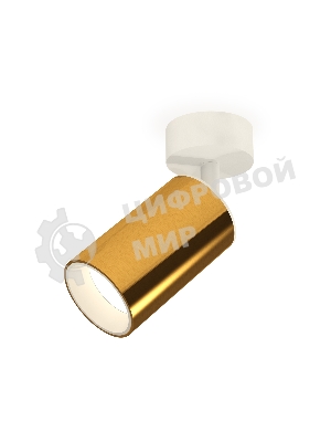 Светильник Ambrella Light XM6327001 PYG/SWH золото желтое полированное/белый песок MR16 GU5.3 (A2202, C6327, N6110)
