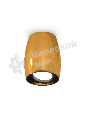 Светильник Ambrella Light XS1125002 PYG/PBK золото желтое полированное/черный полированный MR16 GU5.3 (C1125, N7002)