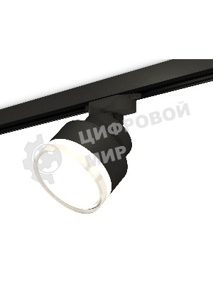 Светильник Ambrella light XT8102028 SBK/FR/CL черный песок/белый матовый/прозрачный GX53 (A2526, A2106, C8102, N8399)