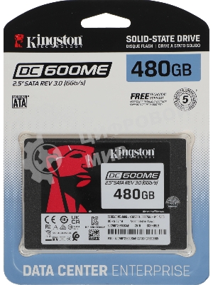 Накопитель SSD Kingston DC600M SATA-III 480Gb SEDC600ME/480G 2.5