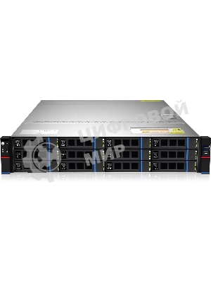 Сервер IRU Rock S2112P6 1x6731P 2x32Gb 2x480Gb SSD SATA 2x6Tb SATA 9460-8i AST2600 2x10Gb 2x1300W w/o OS (2190643)